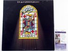 Alan Parsons Signed Album Alan Parsons Project Turn of a Friendly Card JSA AUTO