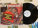The New Dimensions LP Deuces and Eights 1963 Surf Hot Rod M/EX