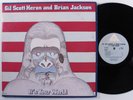 GIL SCOTT-HERON/BRIAN JACKSON It's Your World ARISTA 2XLP VG+ gatefold k