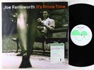 Joe Farnsworth - It's Prime Time LP - Eighty-Eight's Japan NM Autograph