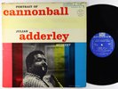 Julian Adderley Quintet - Portrait Of Cannonball LP - Riverside Mono DG VG+
