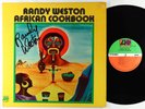 Randy Weston - African Cookbook LP - Atlantic 1841 Broadway Autograph