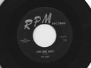 ROCKABILLY bw/ DOOWOP TEEN  45 - PAT CUPP - LONG GONE DADDY - HEAR -1956 RPM