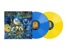 IRON MAIDEN - Live after death. 40th (2025) 2 LP blue & yellow vinyl