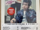 Rare Promotional White Label Mono Copy Of Bob Dylan Highway 61 Revisited