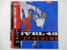 Level 42 True Colours Polydor 28MM 0394 Japan Promo VINYL LP OBI