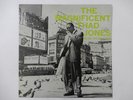 Thad Jones The Magnificent Thad Jones Blue Note GXK 8109 Japan  VINYL LP