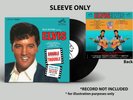 DOUBLE TROUBLE   New ELVIS Variation Movie LP Novelty Sleeve LSP-3787 + Bonuses