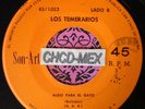 BOOGALOO 45 ●LOS TEMERARIOS● MEXICO LATIN PSYCH FUNKY SABOR CHICO CHE
