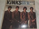The Kinks You Really Got Me Vinyl LP Record 1964 1st Pressing Vintage Reprise