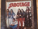 VRare Black Sabbath -Sabotage vinyl LP NEMS 9119 001 1stPress w/Misprint Ex/Ex