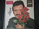 Beatles Ringo Starr Signed Autographed Lp Stop And Smell The Roses Promo Lp