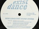 High Lonesome Sound System.Waiting For The Lights.Exist Dance ACID trance techno