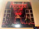 Accept RESTLESS AND WILD Vinyl LP 1983 Rare Limited Edition Red Vinyl