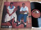 ELLA FITZGERALD & LOUIS ARMSTRONG, ELLA AND LOUIS, ORIGINAL 1956 UK HMV LP, JAZZ