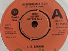H.B. BARNUM HEARTBREAKER UK CAPITOL