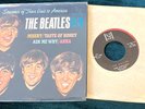 The Beatles: Misery... 45 EP Vee-Jay VJEP 1-903 w/picture cover VG+/G+