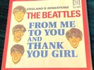 The Beatles: From Me.../Thank You Girl 45 VJ 522 
