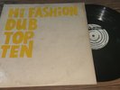 DUB SPECIALIST Hi Fashion Dub Top Ten SILKSCREEN COVER Rare STUDIO ONE LP  VG+