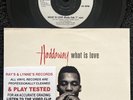 Haddaway - What Is Love 7'' Vinyl Single 1993 CLEANED/TESTED NM/EX+ VIDEO CLIP