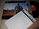 PINK FLOYD : DELICATE SOUND OF THUNDER 2LP 1988 EMI GERMANY +OIS+PROMOSHEET