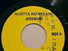 Rock 45 Aliotta Haynes Jeremiah  Lake Shore Drive  Big Foot #101 Jukebox Strip