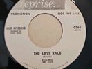 Hot Rod Surf Instrumental 45 Jack Nitzsche  The Last Race  Reprise #262 Promo