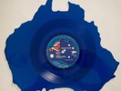 Men At Work. Down Under/Crazy. Shaped Picture Disc. EPCA-101980. 1981