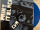 Paint It Black - CVA LP Blue Vinyl 2003 Jade Tree