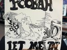 POOBAH Let Me In LP Heavy Psych Peppermint Productions w/ Insert VG+ Vintage