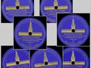 7x Rede von Joseph Stalin auf russischen Schellackplatten  78rpm   SET052