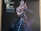 Ozzy Osbourne Randy Rhoads Tribute 2 x LP 1987 CBS 40714 Vinyl Good Condition