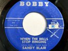 Sandy Blair - When The Bells Stop Ringing - Bobby - Rare Doo Wop/Rockabilly 45