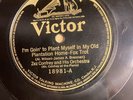 Rare 78rpm record, E-, ZEZ CONFREY : I'm Goin' to Plant Myself , Victor 18981
