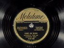 78 RPM - Georgia Tom & Hannah May (Famous Hokum Boys), Melotone 6-01-58, E Blues