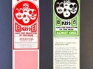 KISS Meets The Phantom Of The Park ORIGINAL TICKET+PARKING PASS 1978 Aucoin RARE