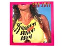 Bon Jovi/Slippery When Wet Vinyl Japan LP 28PP1025 Mercury
