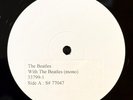 BEATLES With The Beatles UNISSUED MONO TEST PRESSING 180g VINYL LP Apple 2011