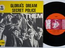 THEM BELFAST GYPSIES Gloria's Dream M- SWEDEN 45 garage Kim Fowley VAN MORRISON