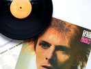 PRISTINE ORIGINAL 1973 DAVID BOWIE SPACE ODDITY VINYL LP ZIGGY STARDUST ERA NM