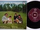 KINKS In Sweden RARE Sweden EP swedish Sunny Afternoon +3 GARAGE psych HEAR