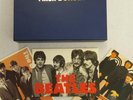 The Beatles 7in Box Set EPs Juke Box Style Color Vinyl with Postcards & Badges
