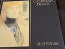 Christian Death - Deathwish  Colored Vinyl LP LTD. Edition￼(Mint Condition)