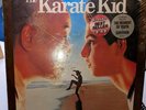 THE KARATE KID Soundtrack VG VINYL RECORD IN SHRINK  1984