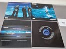 MUSE original limited numbered 1556/3.000 clear Vinyl 2LP Showbiz (1999 UK)