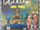 Louis Prima Just A Gigolo Lp signed Sam Butera Rolly Di Iorio