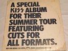 Kiss A Special Album For Their Summer Tour 1976 Original Promo Record Vinyl