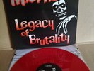 Misfits Legacy Of Brutality Red Vinyl Samhain Danzig 1986