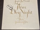 Three Dog Night Joy to the World Vinyl LP Record Signed Chuck Negron Autographed