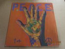 VARIOUS International P.E.A.C.E. Benefit Compilation US VERSION 2XLP Used  Punk